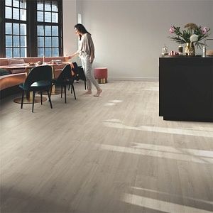 Плитка ПВХ Quick Step Livyn Balance Glue Plus Дуб бархатный бежевый BAGP40158 фото 3 | FLOORDEALER